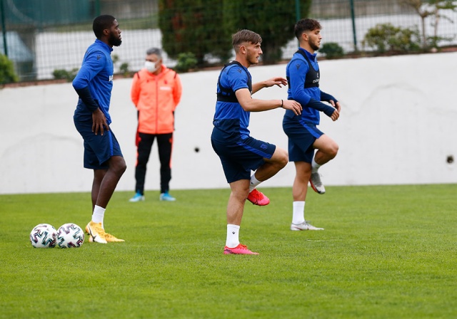 Trabzonspor taktik çalıştı 7