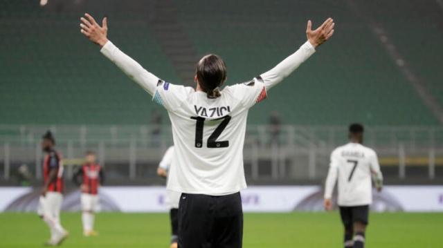 Yusuf Yazıcı Fransa manşetlerinde 2