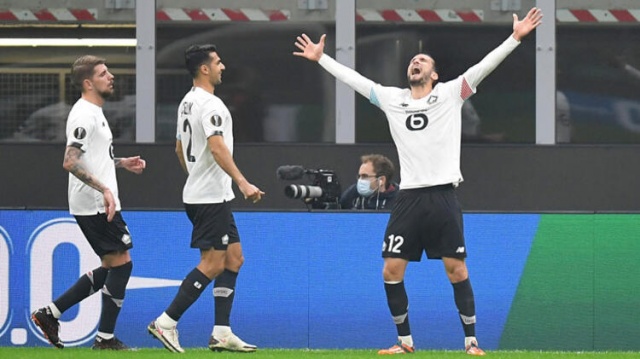 Yusuf Yazıcı Fransa manşetlerinde 13