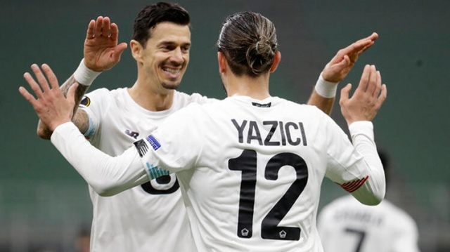 Yusuf Yazıcı Fransa manşetlerinde 1