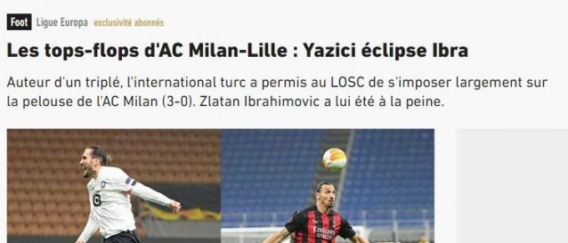 Yusuf Yazıcı Fransa manşetlerinde 19