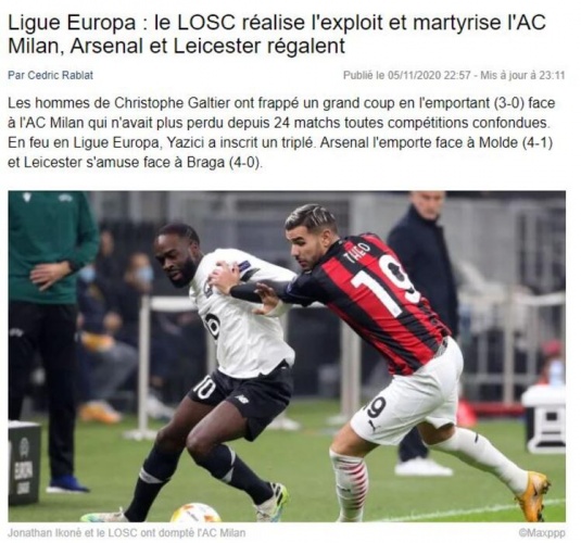 Yusuf Yazıcı Fransa manşetlerinde 23