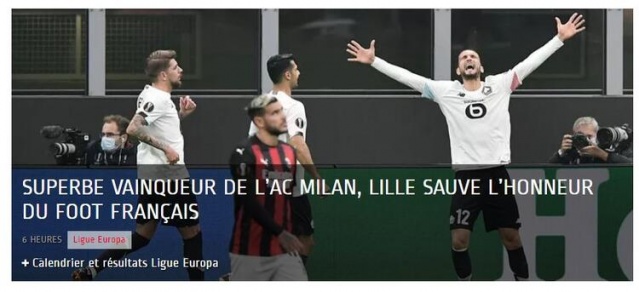 Yusuf Yazıcı Fransa manşetlerinde 18