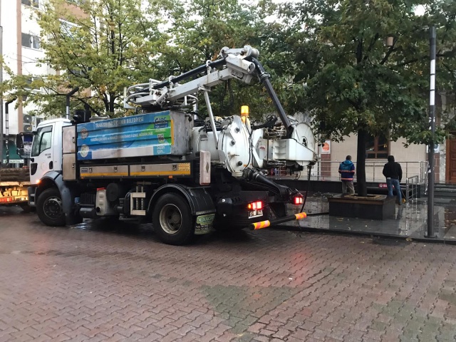 Trabzon'da yağmur mesaisi 12