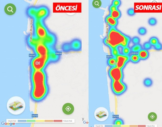 Trabzon’da koronavirüste son durum! Harita her şeyi anlatıyor 22