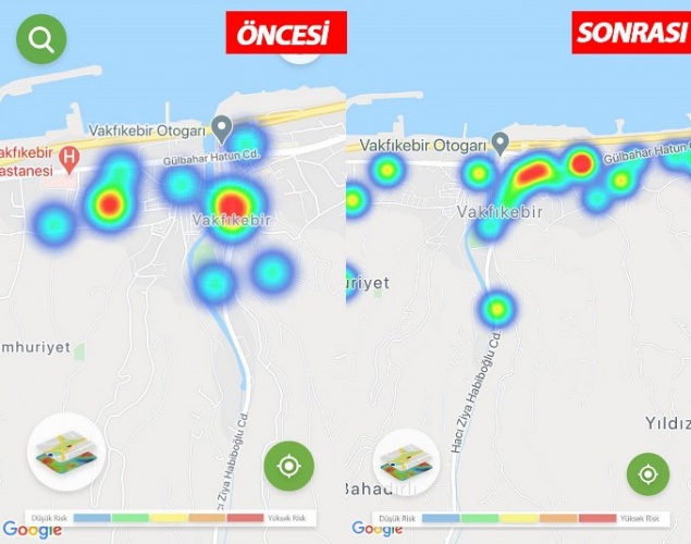 Trabzon’da koronavirüste son durum! Harita her şeyi anlatıyor 26