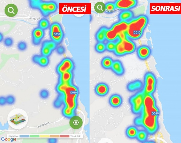 Trabzon’da koronavirüste son durum! Harita her şeyi anlatıyor 9