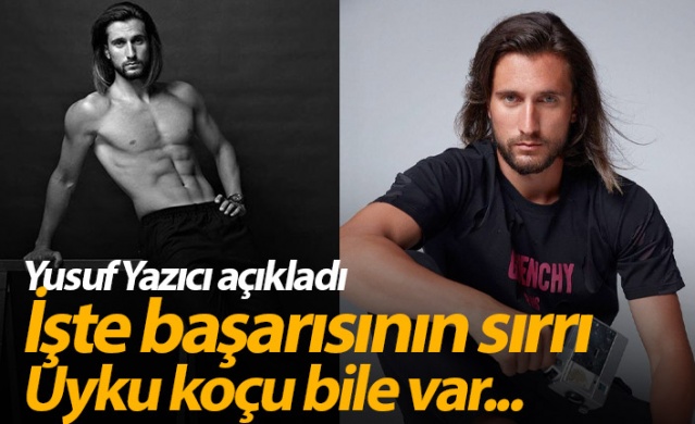 Yusuf Yazıcı başarısının sırrını açıkladı 1