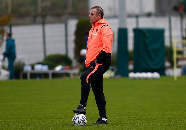 Abdullah Avcı ilk antrenmanında 13