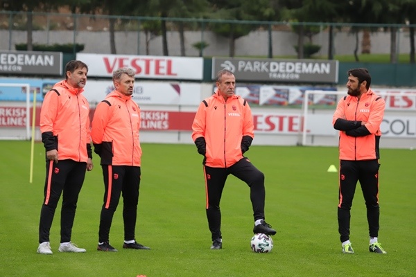 Abdullah Avcı ilk antrenmanında 31