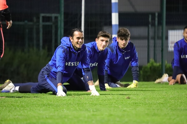 Abdullah Avcı ilk antrenmanında 29