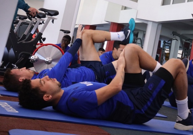 Trabzonspor salonda çalıştı 7