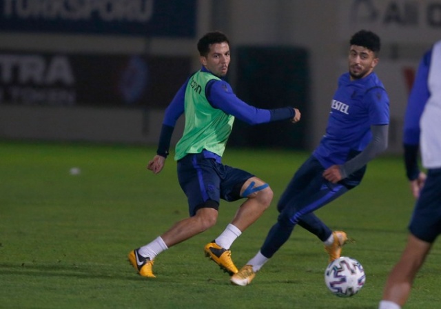 Trabzonspor'da Erzurumspor maçı hazırlıkları sürüyor: Hedef 3 puan 9