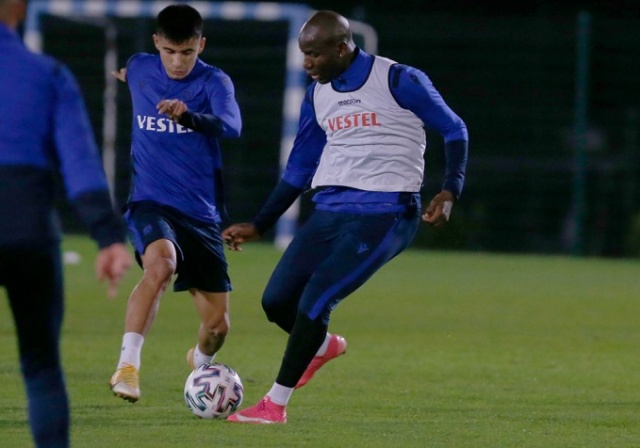 Trabzonspor'da Erzurumspor maçı hazırlıkları sürüyor: Hedef 3 puan 10