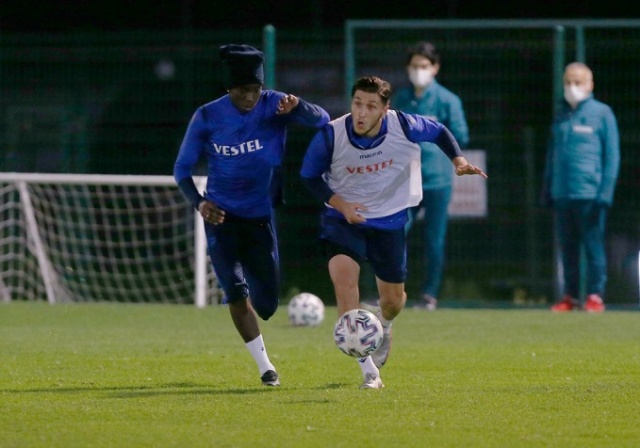 Trabzonspor'da Erzurumspor maçı hazırlıkları sürüyor: Hedef 3 puan 14