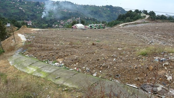 Trabzon'da facia uyarısı! “Vahşi depolama yapılıyor” 13