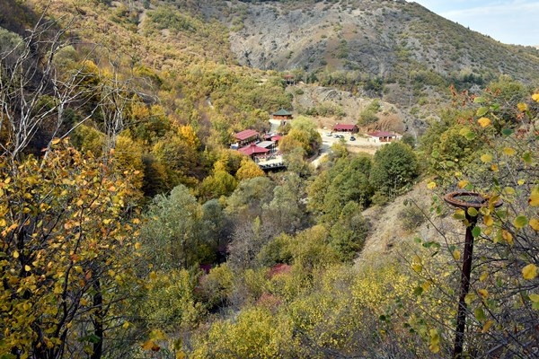 Gümüşhane'de 40 gözeli şelaleye Karadeniz'in en uzun zipline hattı kurulacak 6