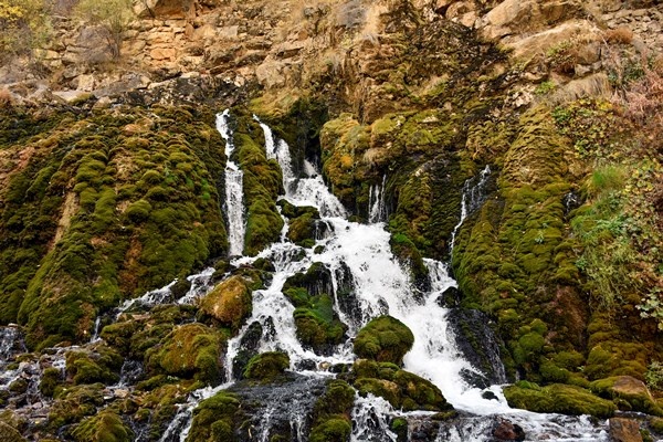 Gümüşhane'de 40 gözeli şelaleye Karadeniz'in en uzun zipline hattı kurulacak 5