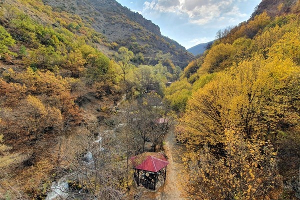 Gümüşhane'de 40 gözeli şelaleye Karadeniz'in en uzun zipline hattı kurulacak 9