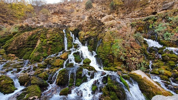 Gümüşhane'de 40 gözeli şelaleye Karadeniz'in en uzun zipline hattı kurulacak 11
