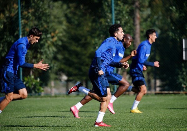 Erzurumspor maçı hazırlıklarına devam ediyor. 5