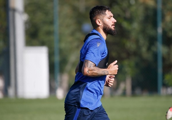 Erzurumspor maçı hazırlıklarına devam ediyor. 2