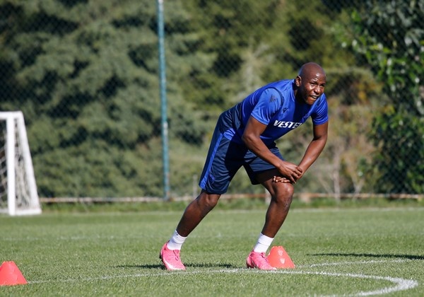 Erzurumspor maçı hazırlıklarına devam ediyor. 7