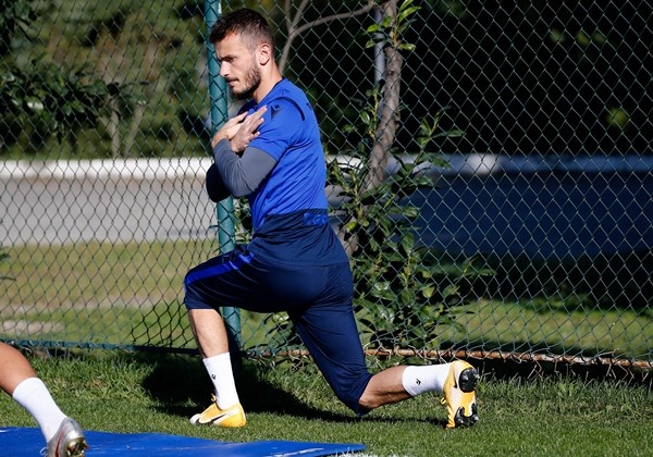 Erzurumspor maçı hazırlıklarına devam ediyor. 22