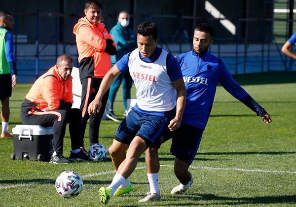 Erzurumspor maçı hazırlıklarına devam ediyor. 14