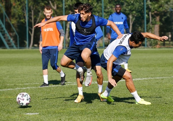 Erzurumspor maçı hazırlıklarına devam ediyor. 10