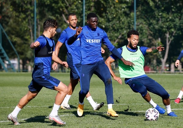 Erzurumspor maçı hazırlıklarına devam ediyor. 19