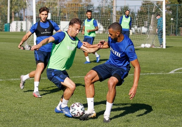 Erzurumspor maçı hazırlıklarına devam ediyor. 15