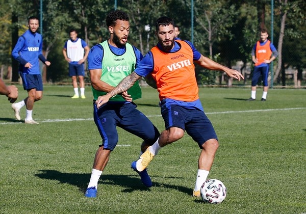 Erzurumspor maçı hazırlıklarına devam ediyor. 13