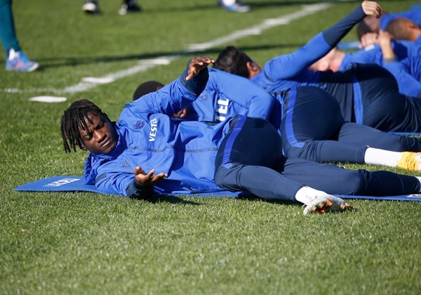 Erzurumspor maçı hazırlıklarına devam ediyor. 21