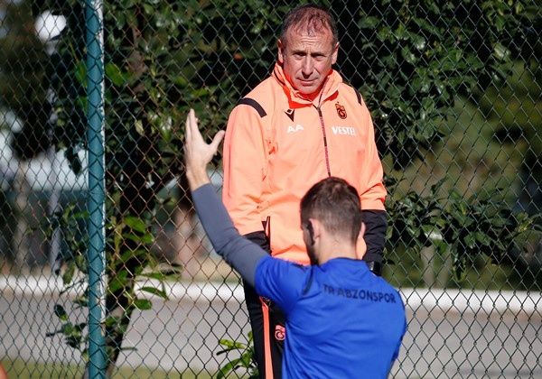 Erzurumspor maçı hazırlıklarına devam ediyor. 17