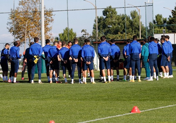 Erzurumspor maçı hazırlıklarına devam ediyor. 6