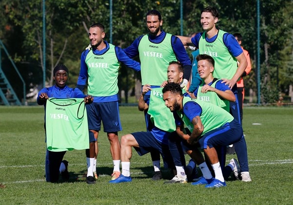 Erzurumspor maçı hazırlıklarına devam ediyor. 23