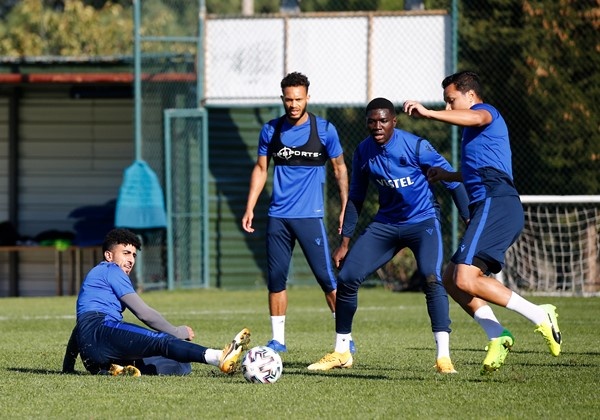 Erzurumspor maçı hazırlıklarına devam ediyor. 18