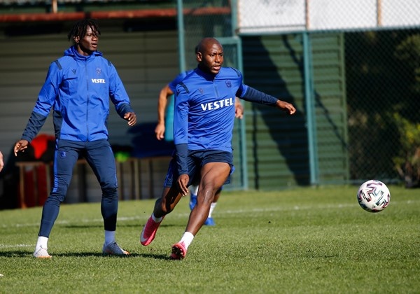 Erzurumspor maçı hazırlıklarına devam ediyor. 3