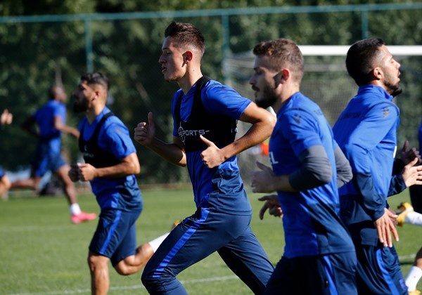 Erzurumspor maçı hazırlıklarına devam ediyor. 8