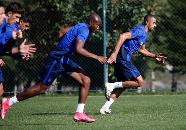 Erzurumspor maçı hazırlıklarına devam ediyor. 9