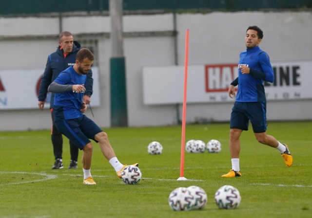 Trabzonspor'da Erzurum hazırlıkları yeniden başladı 12