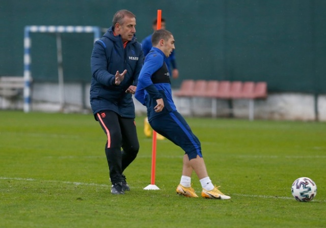 Trabzonspor'da Erzurum hazırlıkları yeniden başladı 10