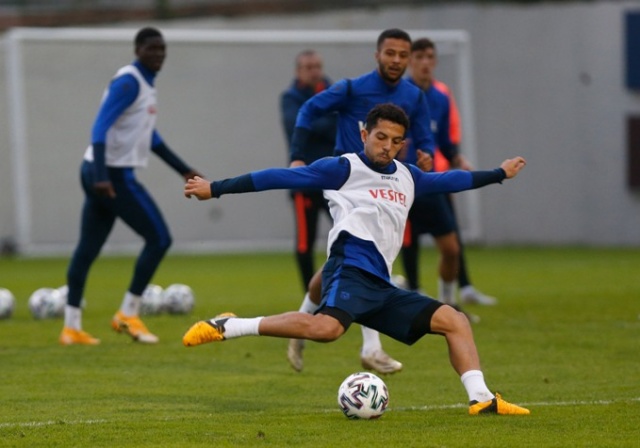 Trabzonspor'da Erzurum hazırlıkları yeniden başladı 9