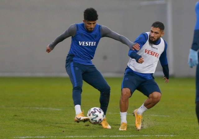 Trabzonspor'da Erzurum hazırlıkları yeniden başladı 20