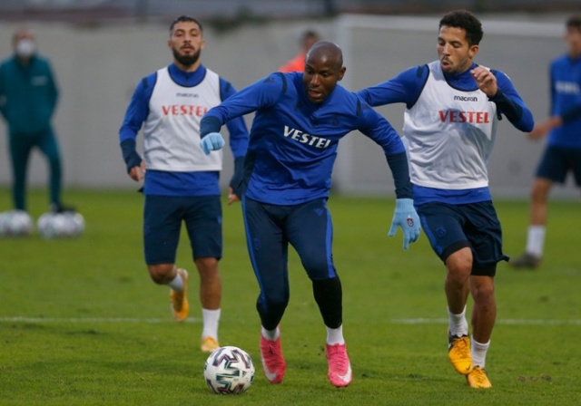 Trabzonspor'da Erzurum hazırlıkları yeniden başladı 33