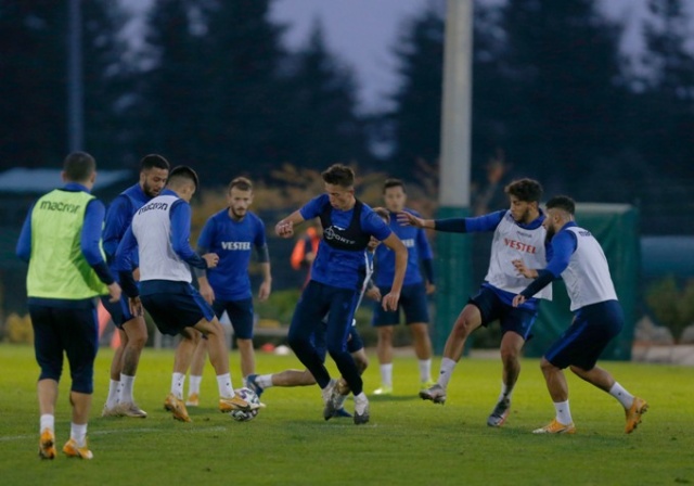Trabzonspor'da Erzurum hazırlıkları yeniden başladı 22