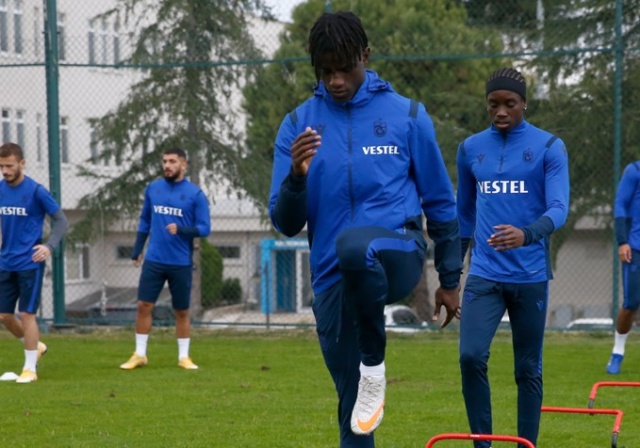 Trabzonspor'da Erzurum hazırlıkları yeniden başladı 13