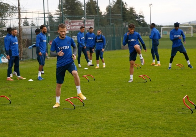 Trabzonspor'da Erzurum hazırlıkları yeniden başladı 29