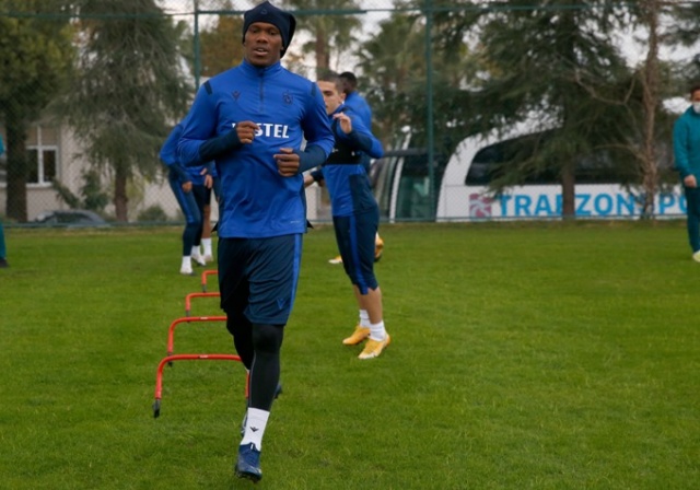 Trabzonspor'da Erzurum hazırlıkları yeniden başladı 16